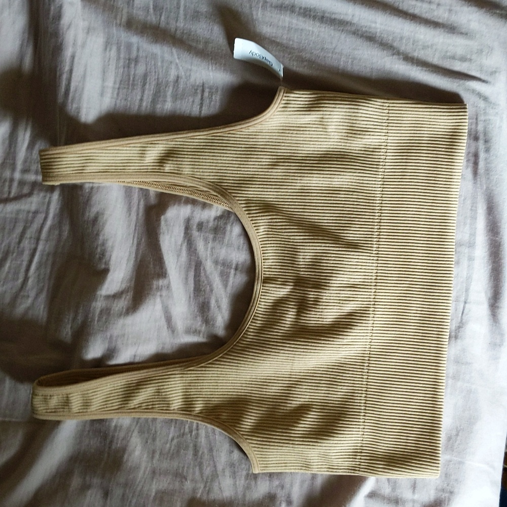 Nwt GapBody Nude Bralette